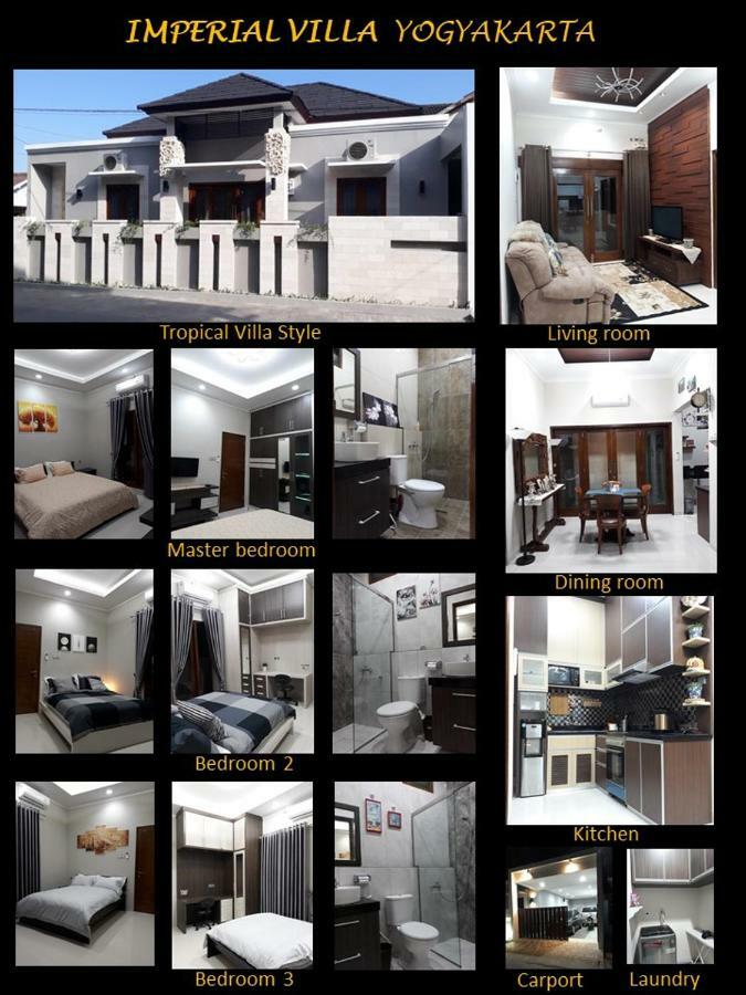 Imperial Villa Syariah ยอกยาการ์ตา ภายนอก รูปภาพ